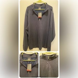 New with Tags NikeGolf Men’s stay warm dri fit
pullover jacket sz xl